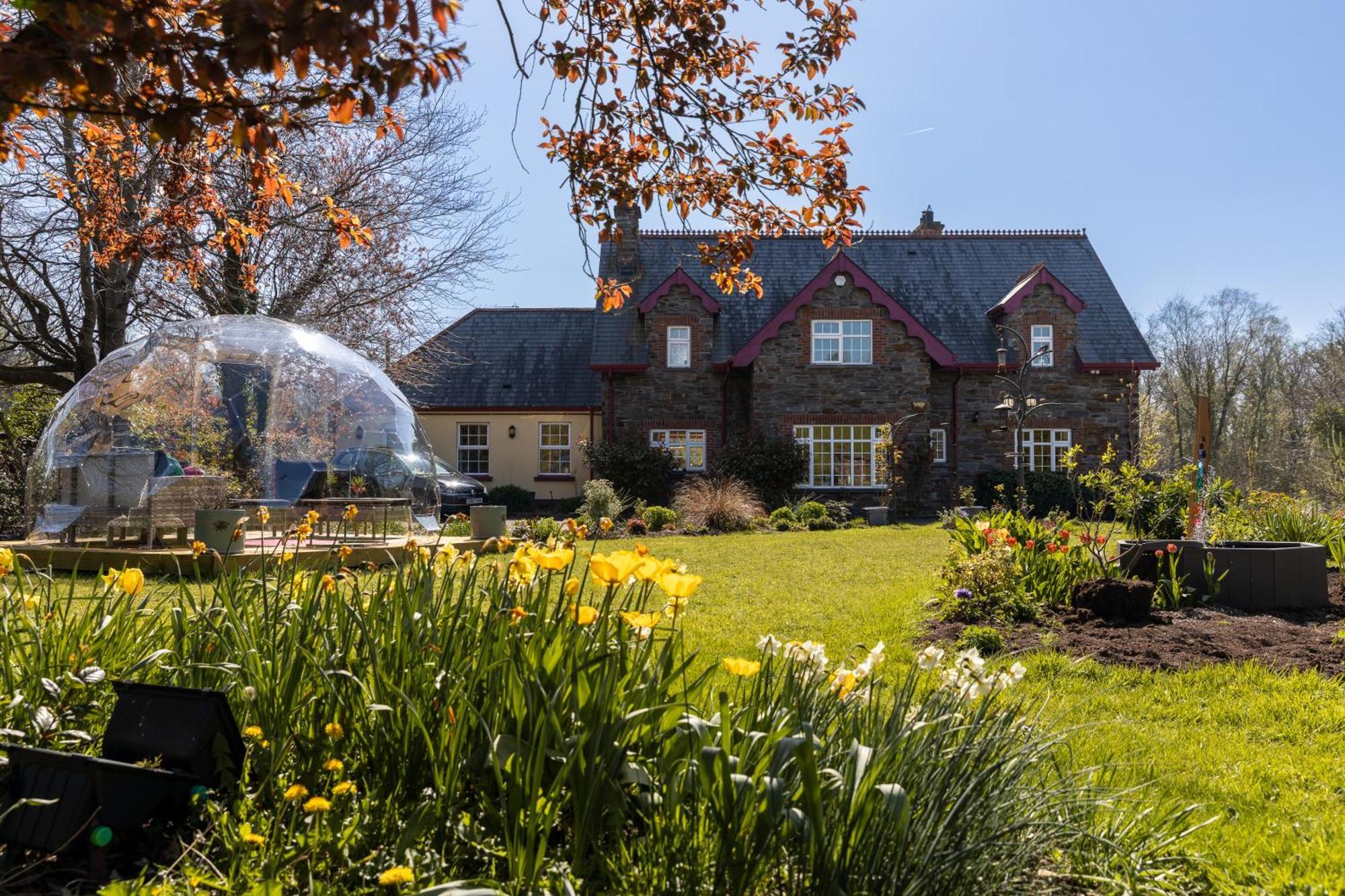 Rossclare Lodge Enniskillen Buitenkant foto